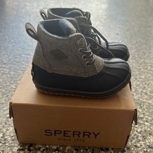 Sperry toddler bowline boot